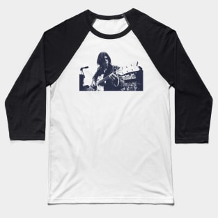 Neil Young Harvest Moon Baseball T-Shirt